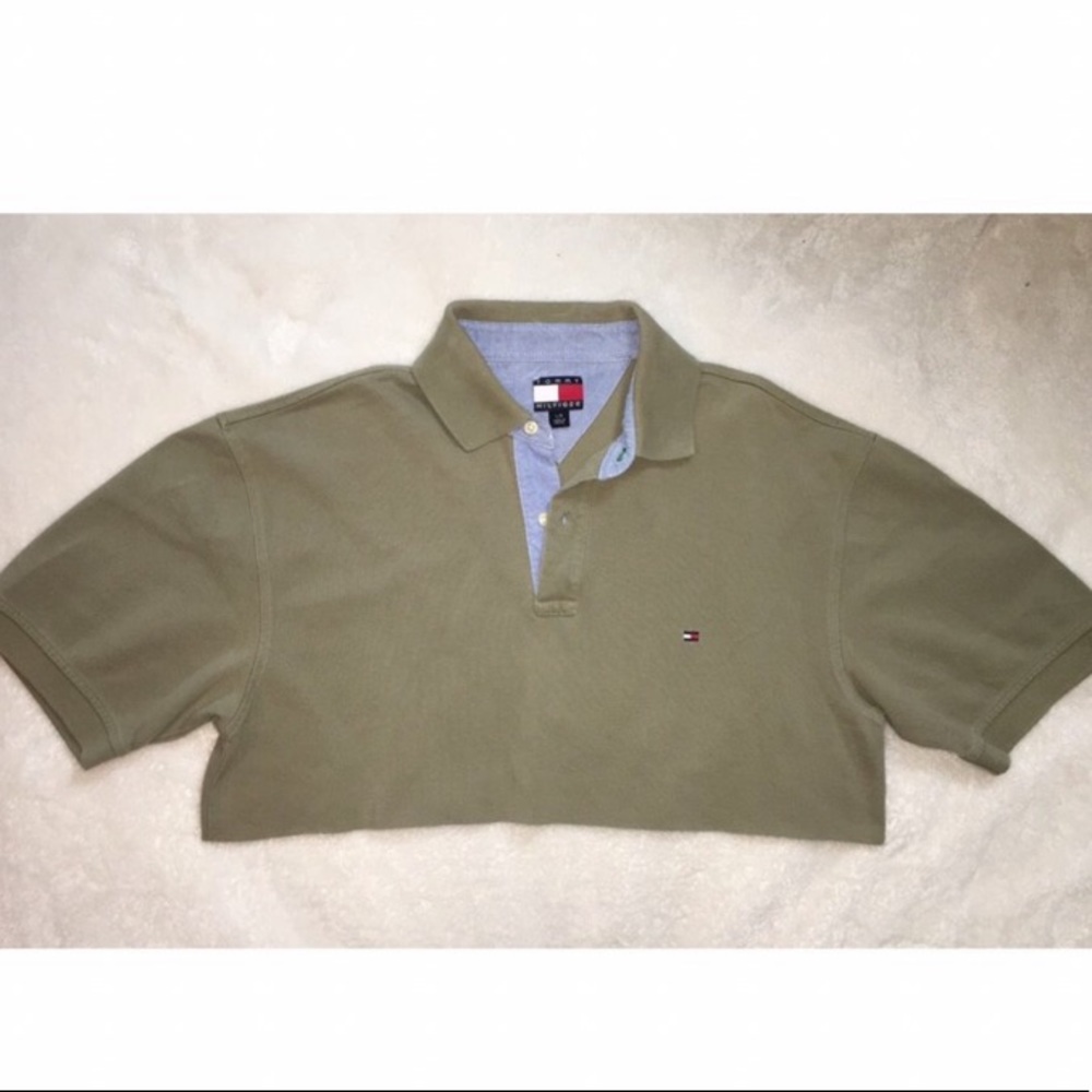 Tommy Hilfiger Crop Top (L)
